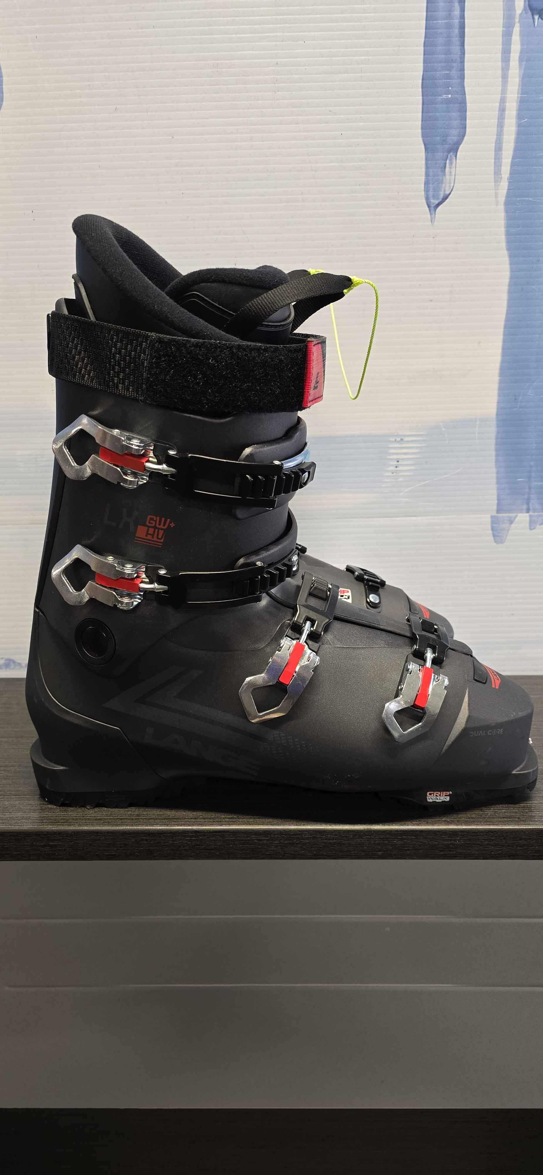 Lightly Used Lange LX 120 HV GW 30.5MP Ski Boot