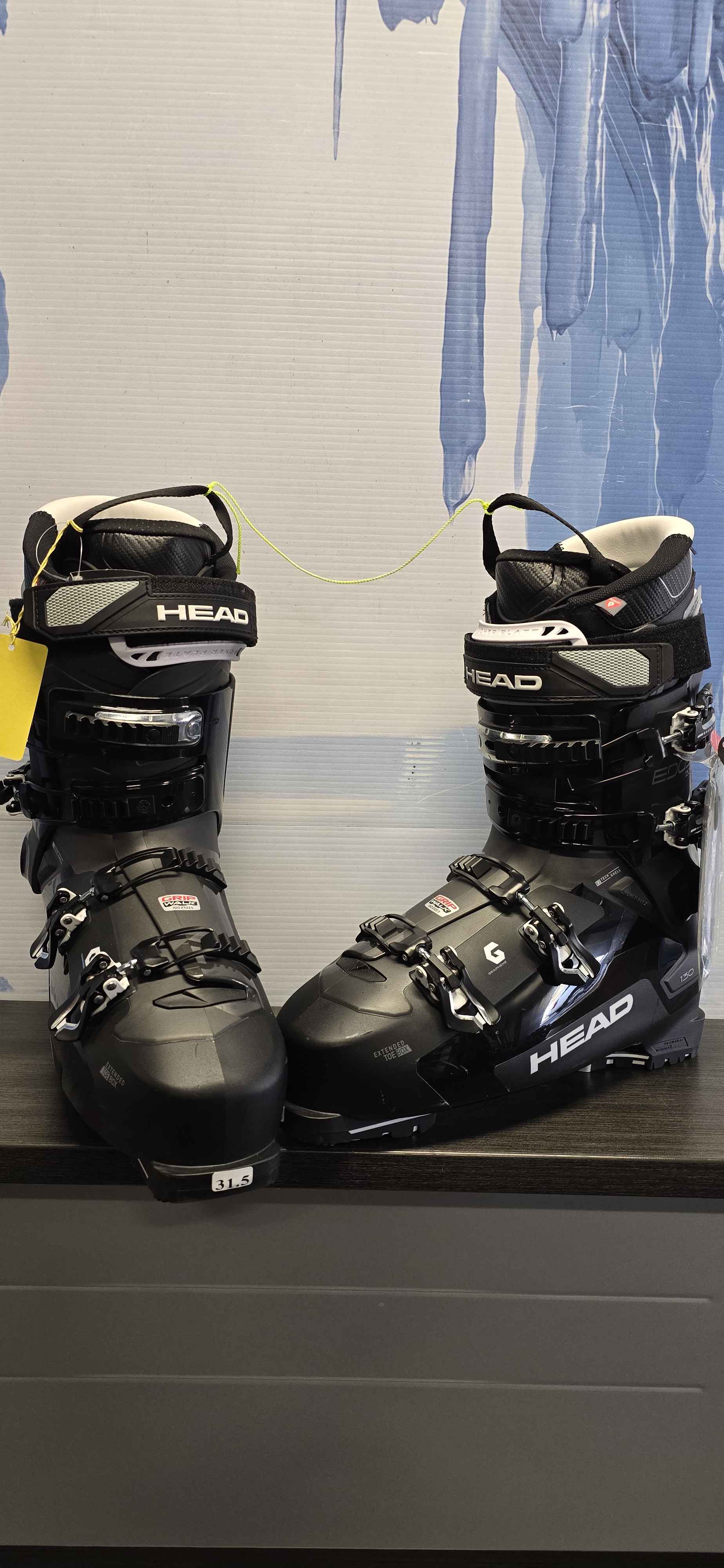 Lightly Used Head Edge 130 31.5MP Ski Boot