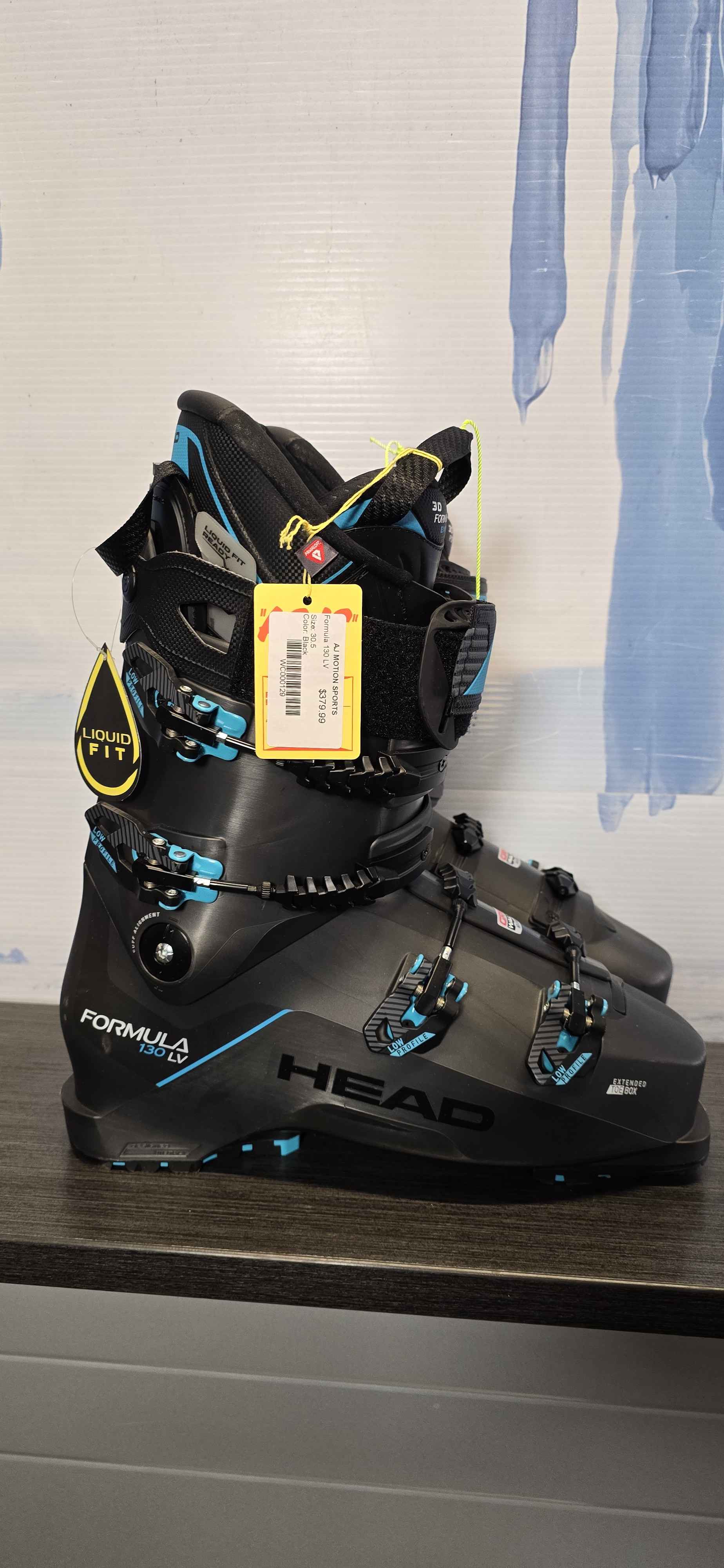 Lightly Used Head Edge 130 30.5MP Ski Boot