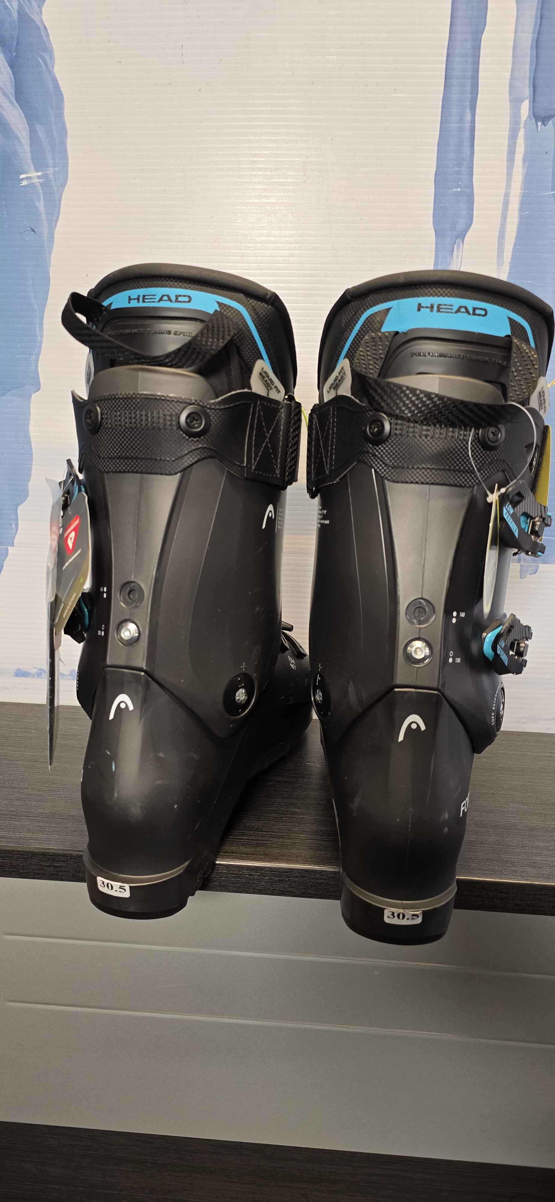 Lightly Used Head Edge 130 30.5MP Ski Boot