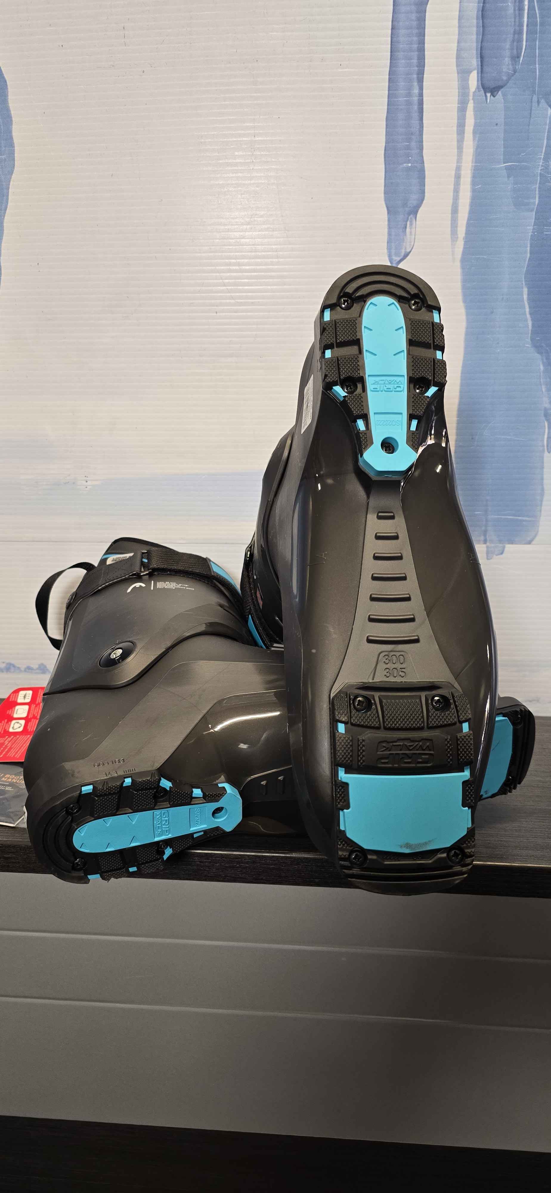 Lightly Used Head Edge 130 30.5MP Ski Boot