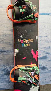 Used Kember Fantom Snowboard 2024 w/ Kemper Bindings