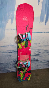 New Kemper 152cm Apex Snowboard 2024 w/ Kemper Bindings