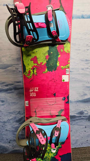 Used Kember Apex Snowboard 2024 w/ Kemper Bindings