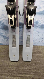 Used 2020 Atomic Vantage 90 TI 153cm Skis w/ Warden 11 Bindings