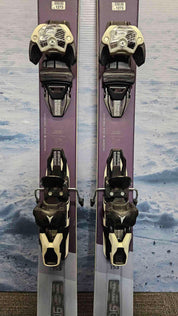 Used 2020 Atomic Vantage 90 TI 153cm Skis w/ Warden 11 Bindings