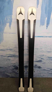 Used 2020 Atomic Vantage 90 TI 153cm Skis w/ Warden 11 Bindings