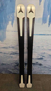 Used 2020 Atomic Vantage 90 TI 153cm Skis w/ Warden 11 Bindings