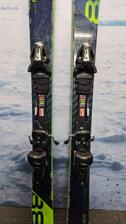 Used 2020 Ealn Ripstick 88 158CM Skis w/ Tyrollia SP 10 bindings