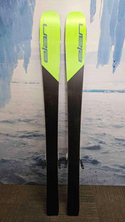 Used 2020 Ealn Ripstick 88 158CM Skis w/ Tyrollia SP 10 bindings