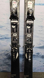 Used 2022 Rossignol Blackops Escaper 156 Skis w/ Look NX12 Bindings