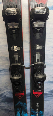 Used Nordica Enforcer 100 Ski 179cm w/ Tyrolia Attack 13 Demo Binding