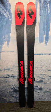 Used Nordica Enforcer 100 Ski 179cm w/ Tyrolia Attack 13 Demo Binding