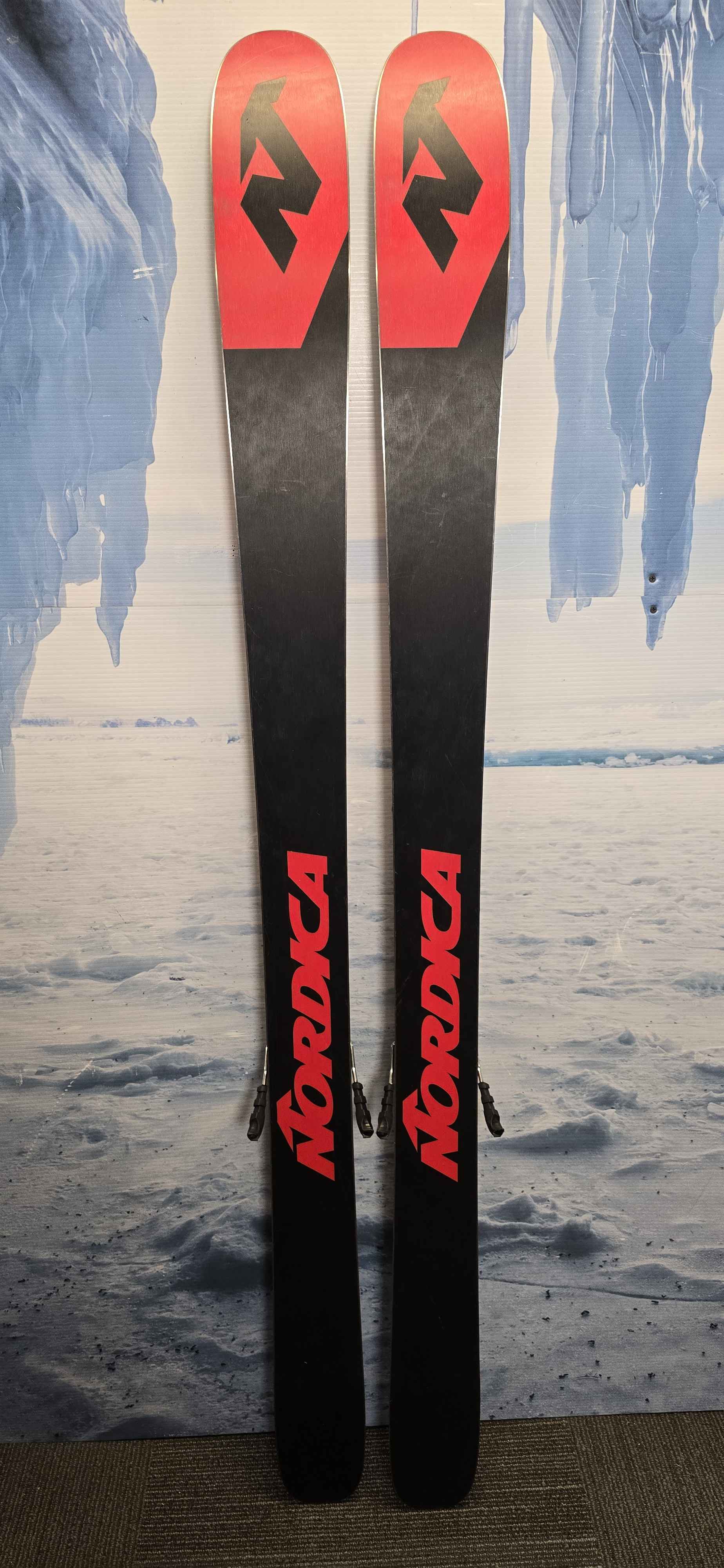 Used Nordica Enforcer 100 Ski 179cm w/ Tyrolia Attack 13 Demo Binding