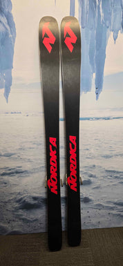 Used Nordica Enforcer 93 Ski 169cm w/ Tyrolia Sympro SP 12 Demo Binding