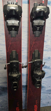 Used Fischer Ranger 107Ti 175cm Skis w/ Fischer Attack 14 MN Demo Binding