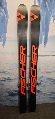 Used Fischer Ranger 107Ti 175cm Skis w/ Fischer Attack 14 MN Demo Binding