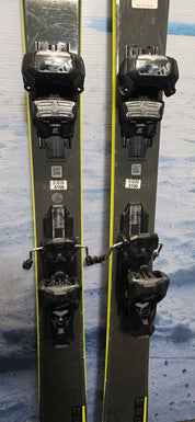 Used Salomon QST 92 169cm w/ Tyrolia Attack 13 Adjustable Bindings