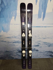 Used 2023 Salomon Stance 88 154cm Skis w/ Tyrollia SP10 Bindings