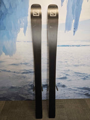 Used 2023 Salomon Stance 88 154cm Skis w/ Tyrollia SP10 Bindings