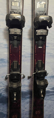 Used Head Kore 85  w/ Tyrolia Attack 11 Adjustable Binding 149 CM