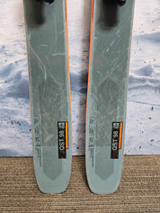 Used 2023 Salomon QST 98 183 Skis w/ Tyrollia Attack 13