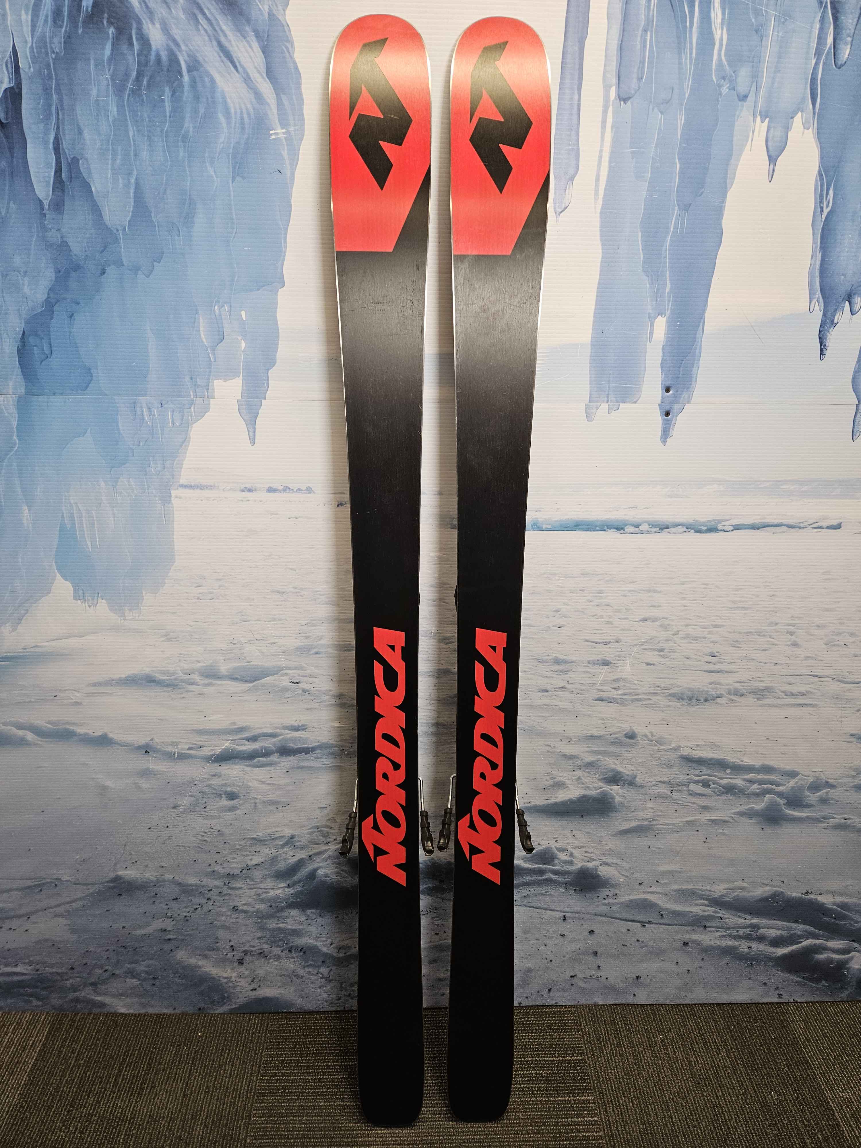 Used 2023 Nordica Enforcer 94 172cm Skis w/ Tyrollia Attack 14 Bindings