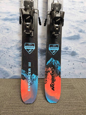 Used 2021 Nordica Enforcer 110 Free 177cm Skis w/ Tyrollia Attack 14 Bindings