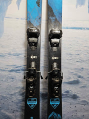 Used 2021 Nordica Enforcer 110 Free 177cm Skis w/ Tyrollia Attack 14 Bindings