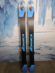 Used 2021 Nordica Enforcer 110 Free 177cm Skis w/ Tyrollia Attack 14 Bindings