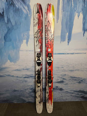 Atomic Bent Chetler 110 Skis - 172cm w/ Atomic Strive 11 Demo Binding