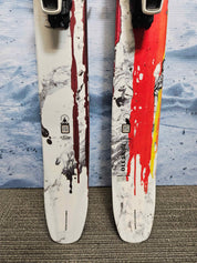 Atomic Bent Chetler 110 Skis - 172cm w/ Atomic Strive 11 Demo Binding