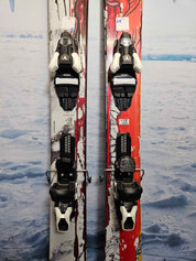 New 2024 Atomic Bent Chetler 110 172cm Skis w/ Atomic Strive 11 Demo Binding