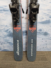 Used 2023 Nordica Enforcer 100 172cm Skis w/ Tyrollia Attack 14 Bindings