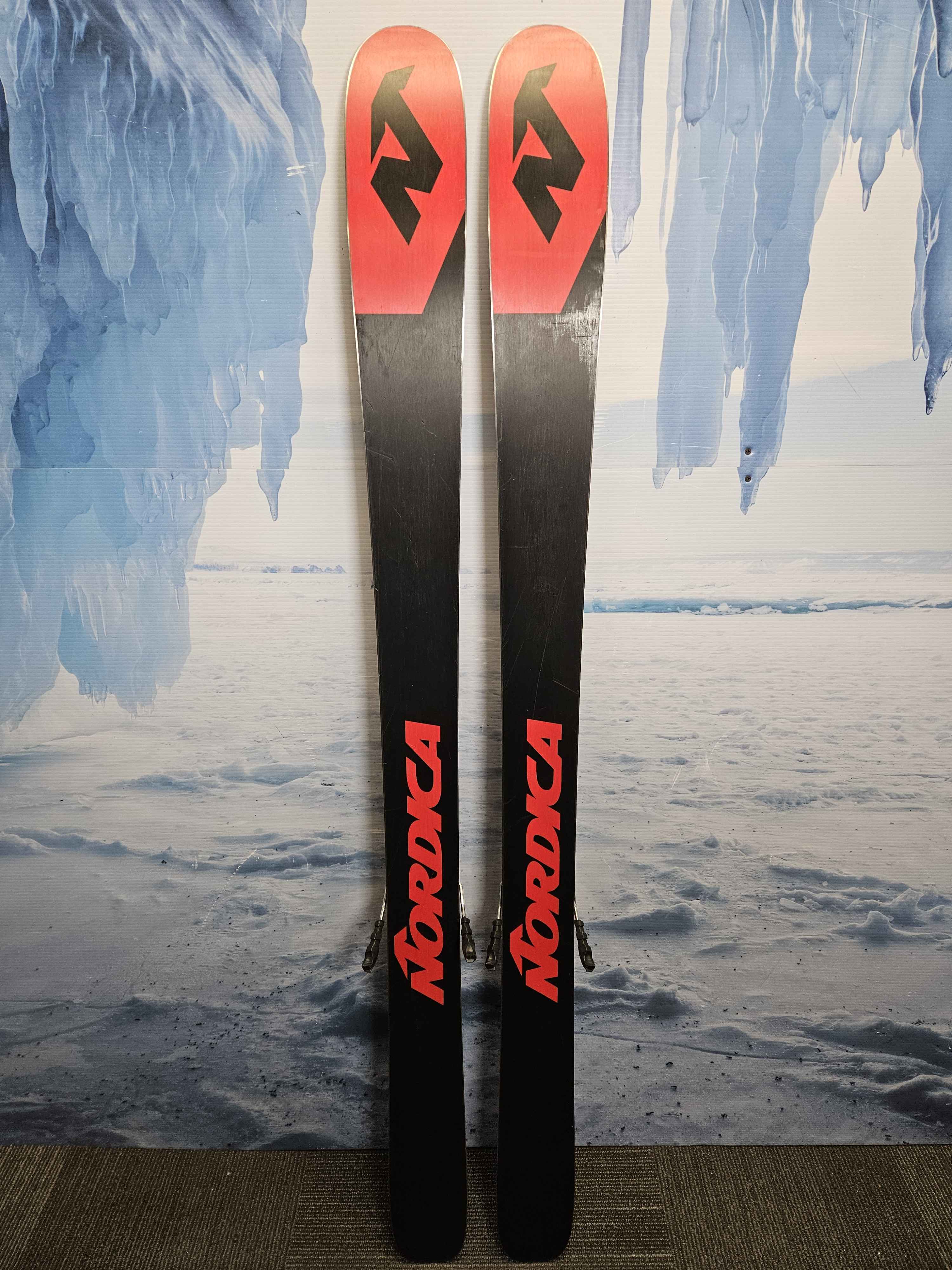 Used 2023 Nordica Enforcer 100 172cm Skis w/ Tyrollia Attack 14 Bindings