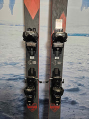 Used 2023 Nordica Enforcer 94 186cm Skis w/ Tyrollia Attack 14 Bindings