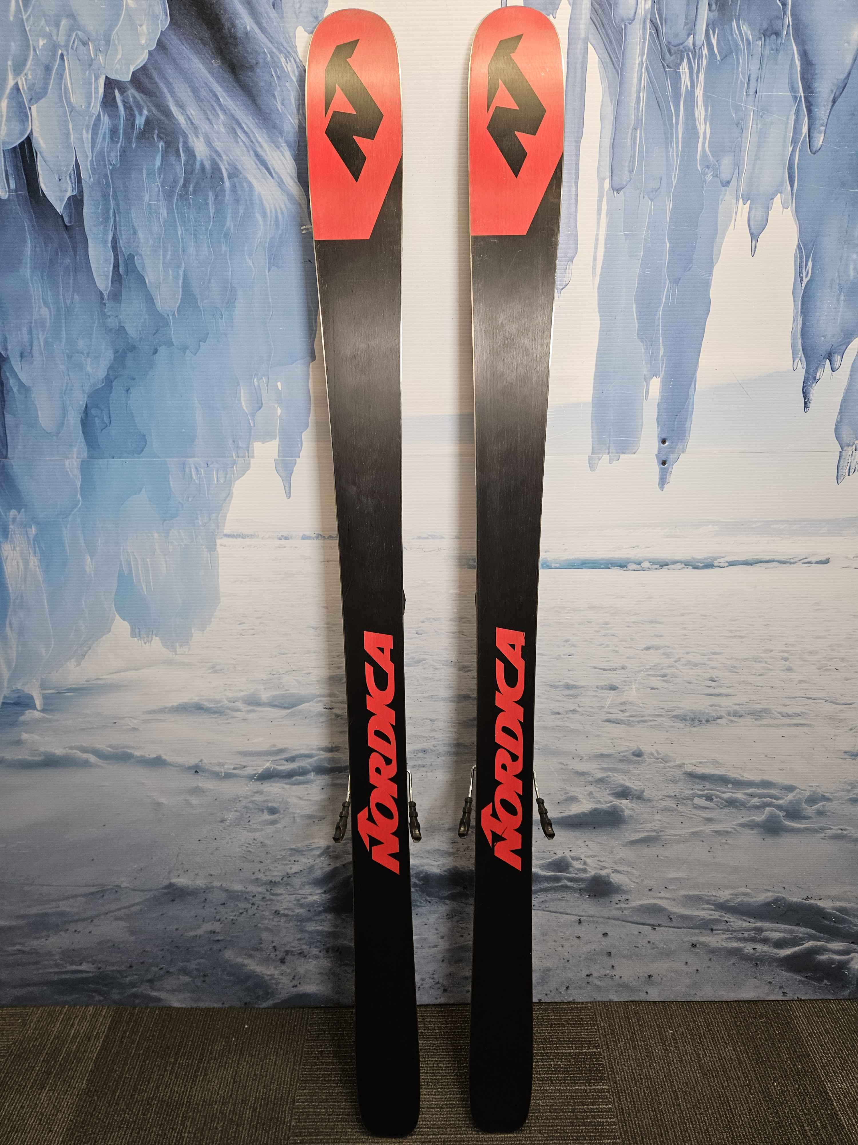 Used 2023 Nordica Enforcer 94 186cm Skis w/ Tyrollia Attack 14 Bindings