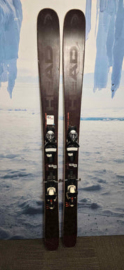 Used Head Kore 99 162cm  w/ Look Konect 12 Adjustable Binding