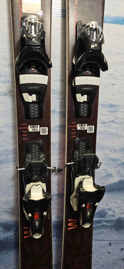 Used Head Kore 99 162cm  w/ Look Konect 12 Adjustable Binding
