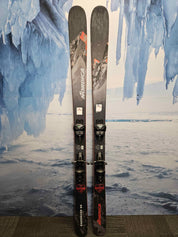 Used 2022 Nordica Enforcer 94 186cm Skis w/ Tyrolia Attack 13 Bindings