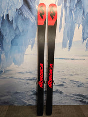 Used 2022 Nordica Enforcer 94 186cm Skis w/ Tyrolia Attack 13 Bindings