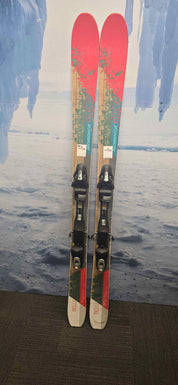 Used Nordica Belle 88 161cm w/ Tyrolia Sympro SP10 Adjustable Bindings