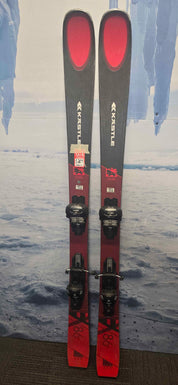 Used Kastle 86 Ti Ski 161cm w/ Tyrolia Attack 13 Rental Binding