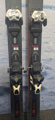 Used Atomic Vantage 90 Ti 169cm with Atomic Warden 13 MNC Adjustable Bindings