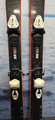 Used Salomon QST 92 169cm w/ Tyrolia SP10 Adjustable Bindings