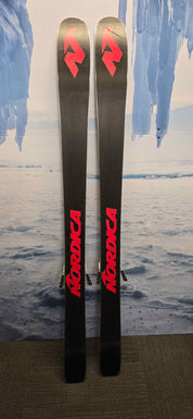 Used Nordica Enforcer 93 169CM with Tyrolia SP10 Adjustable Bindings