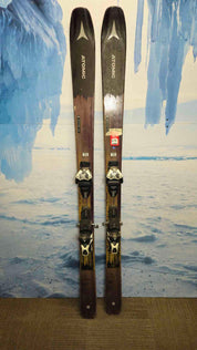 Used 2021 Atomic Maverick 88ti 176cm Skis w/ Warden 13 Bindings