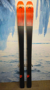 Used 2021 Atomic Maverick 88ti 176cm Skis w/ Warden 13 Bindings