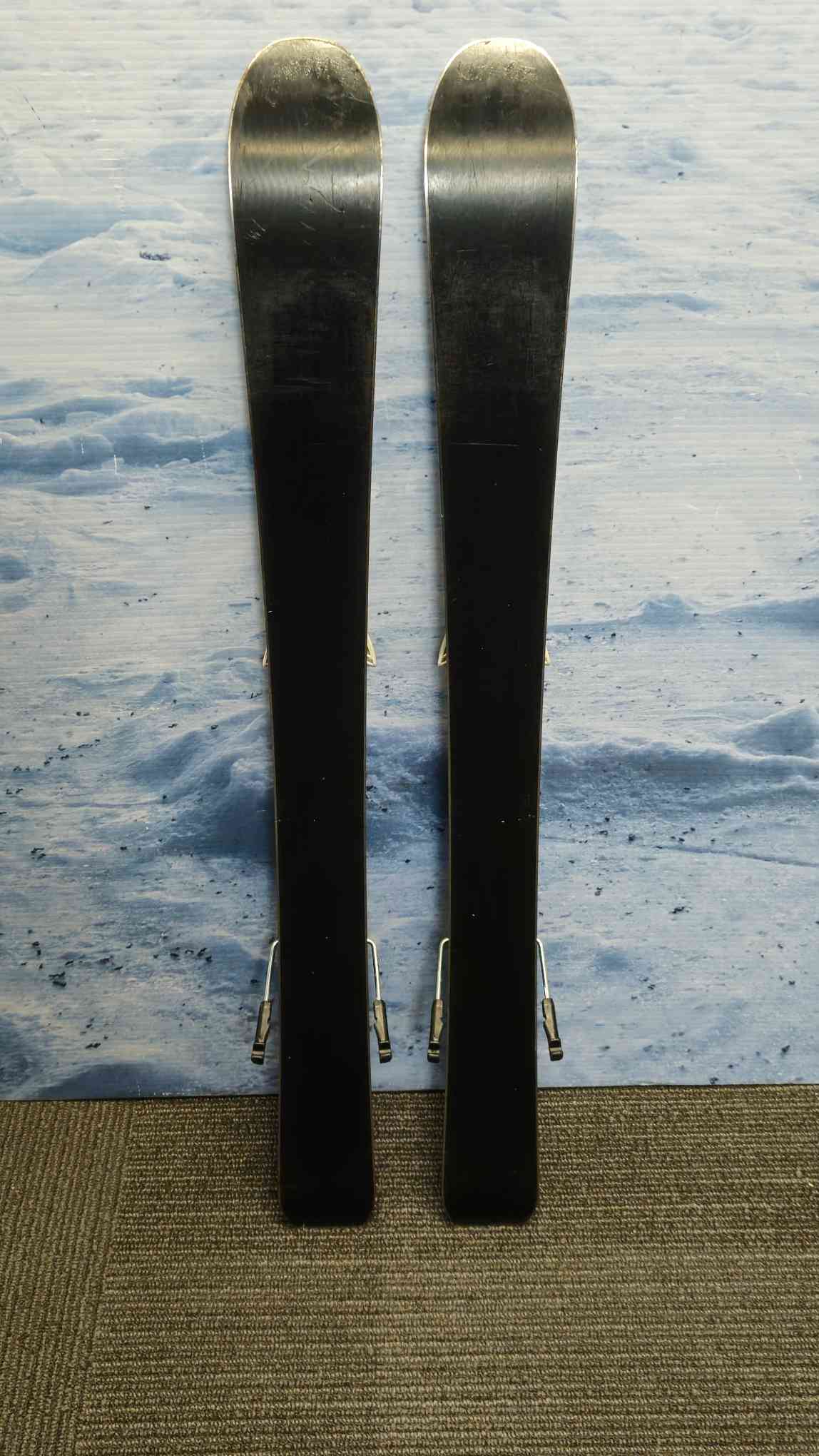 Used 2016 Atomic VantageX Jr 90cm Skis w/ EZYTrack 5 Bindings