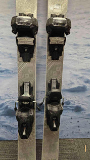 Used Stockli Nela 80 165 Skis w/Attack 14 bindings